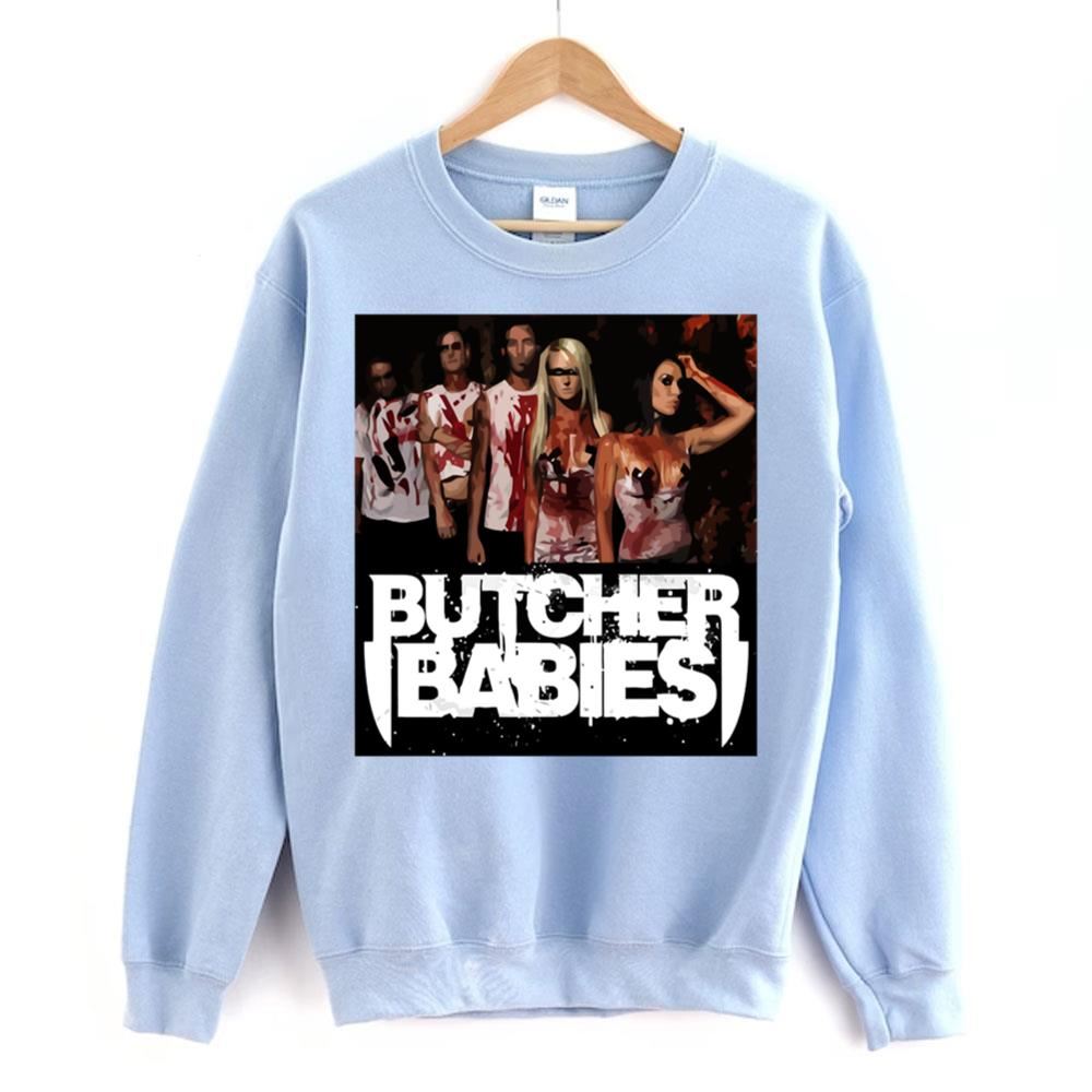 Butcher Babies Vintage Awesome Shirts